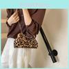 Trendy Retro Casual Commuting Crossbody Chain Bag Soft Shell Shape For Daily Use