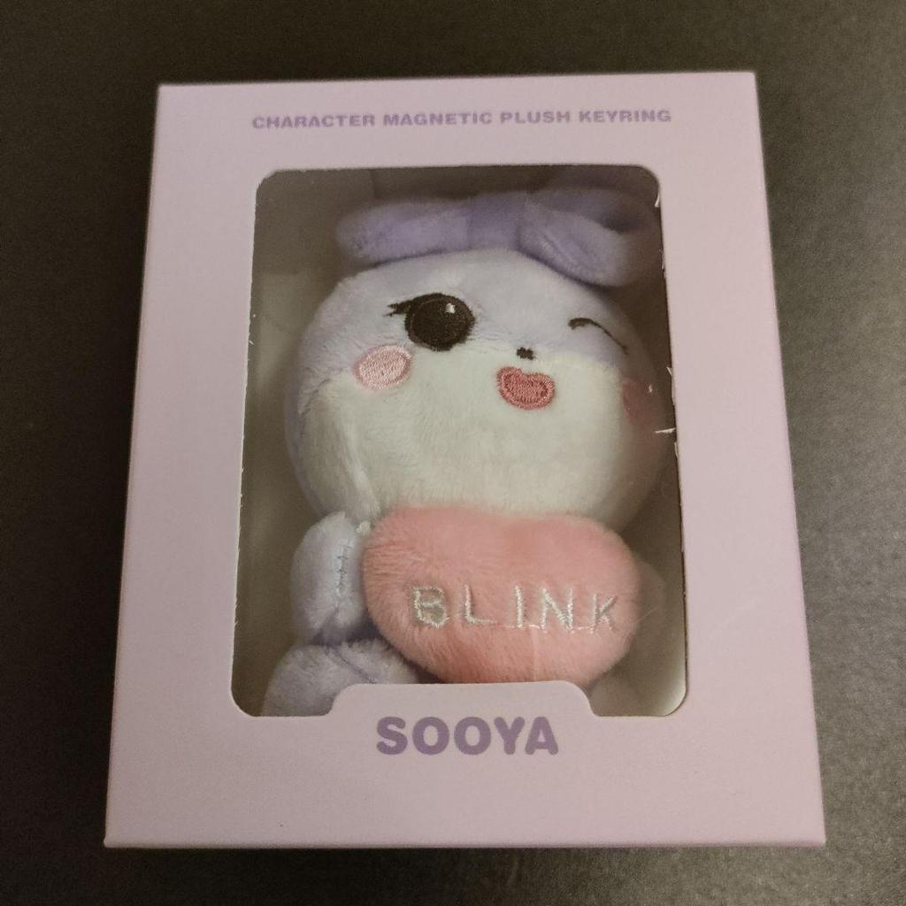 Buy [USED] JISOO BLACKPINK Seoul Con DEADLINE Keyring Logi at