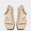 Men's 2025 Cross-Strap Thong Sandals - Large Size, Flat Bottom Flip-Flops