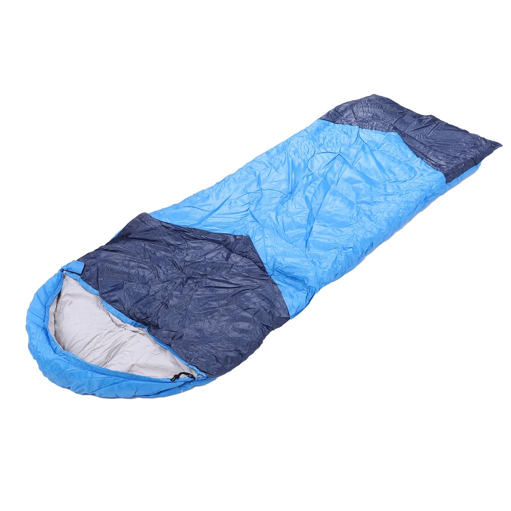 Spring   Autumn Hot and Cold Weather Camping Sleeping Bag, with Water    , Reinforced S-Shaped Stitching, Insulation