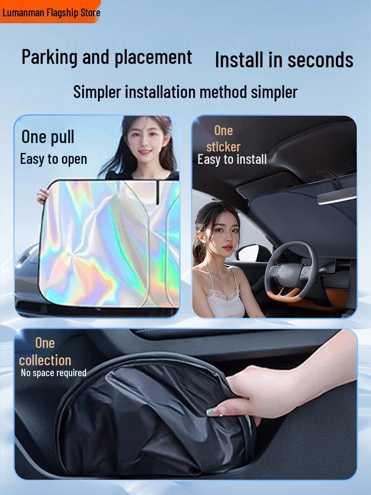 Sunscreen Shade and Heat Insulation Curtain for 2024 Honda CRV