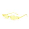 Flame Sunglasses All-in-one Mirror Glasses Sunglasses Portable Candy Color