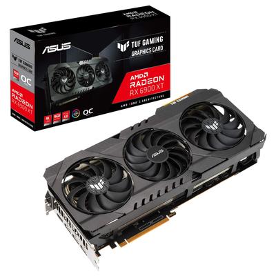 ASUSTek AMD RX 6900 XT avec Triple Ventilateur Modèle 16G TUF-RX6900XT-O16G-GAMING