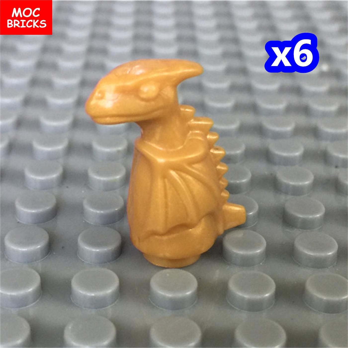 

MOC Bricks KF809 KF810 Animal Dinosaurs Baby Educational Building Blocks DIY Toys for Children Xmas gifts