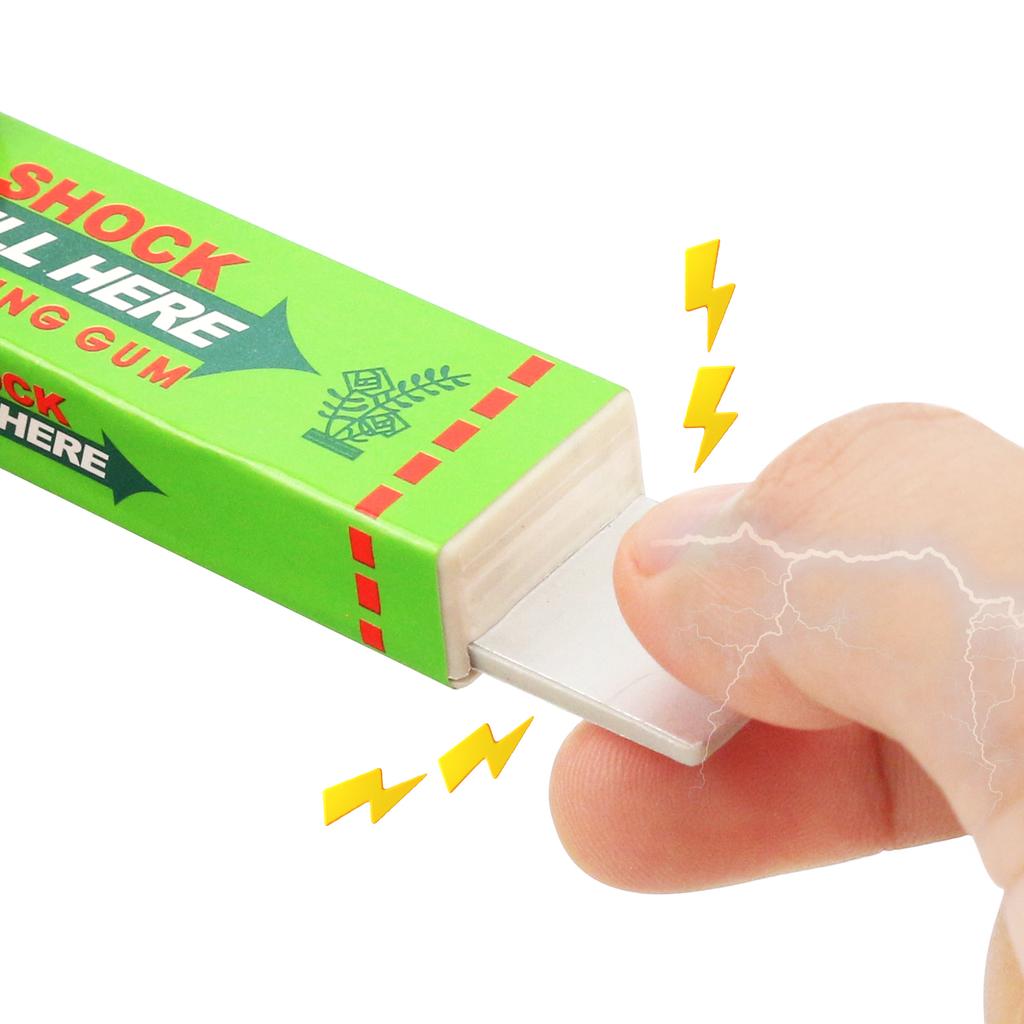 Electric Chewing Gum Pranks, Electric Toys, Pranks On Friends, April Fool'S Day Pranks, Random Colors