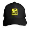BEWARE OF DOG In Latin Baseball Cap Hat Baseball Cap Designer Cap Hat Unisex For The Sun Anime Hat Womens Hats Unisexs
