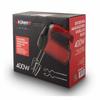 Pastry Whisk - Kuken - 34008 - Stainless Steel - Red - 400 W
