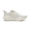 Li Ning Leisurely 2 Cushioning Slip Resistant Abrasion Resistant Breathable Low Top Running Shoes Women's White Gray ARSW040-5