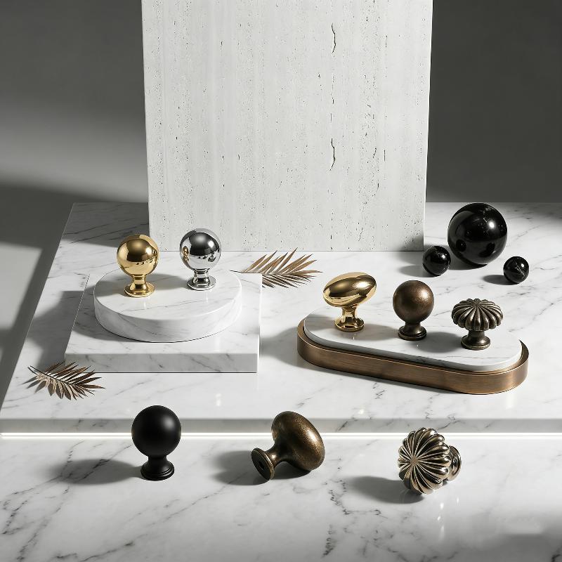 Vintage Durable Metal Cabinets Wardrobes Doors Drawers Bedside Table Handles For Kitchen Dresser Drawer Home Accessories