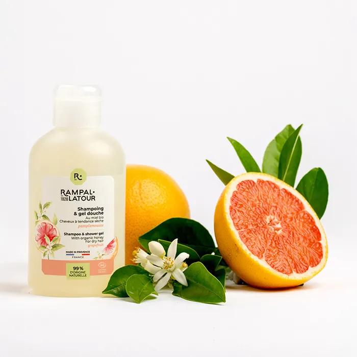 Shampooing Dooshi Honey Grapefruit 250ML (Shampoo & Shower Gel)