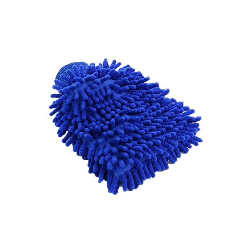 Car Wash Gloves Chenille Gloves Plush Rag Thickened Double  Sided Usable Supplies Cleaning Tools  Automotive Accessories Detail