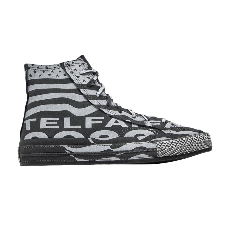 Telfar x Converse Chuck 70 High  Stars and Stripes  41.5
