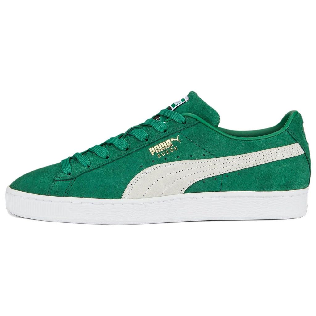 Puma Suede Classic 21 Vine White Unisex Sneakers Green 374915-75