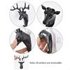Elephant Deer Adhesive Wall Hanger Plastic Decorative Hook For Entryway Organization Gift Ready Home Accessory HX6C
