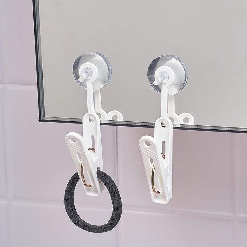 Storage Clip Kitchen Multifunctional Storage Tool Suction Cup Clips Hanging