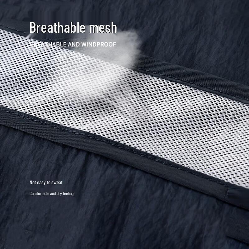 JEEP SPIRIT Men's Hooded UPF50+ Sun Protection Jacket