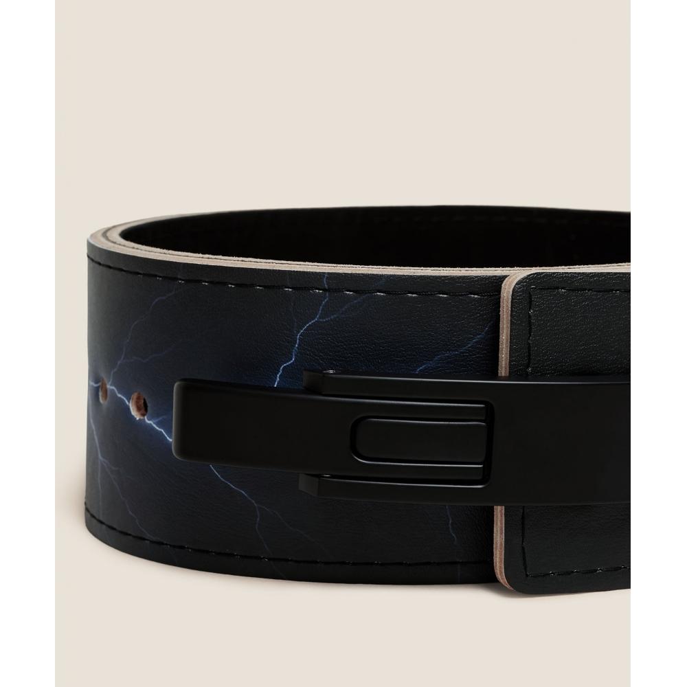 Gymshark Lightning Graphic Lever Belt Gs Black I2c6w Bb2j