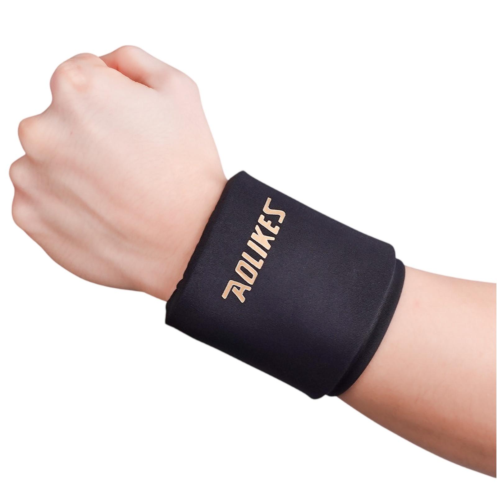 

Cold & Hot Gel Wrist Guard - Reusable Soft Compress for Muscle & Joint Support, Comfortable Wrist One Size