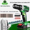 Hulk 24V Cordless Electric Drill/Driver with Rechargeable Lithium-ion Battery 5805