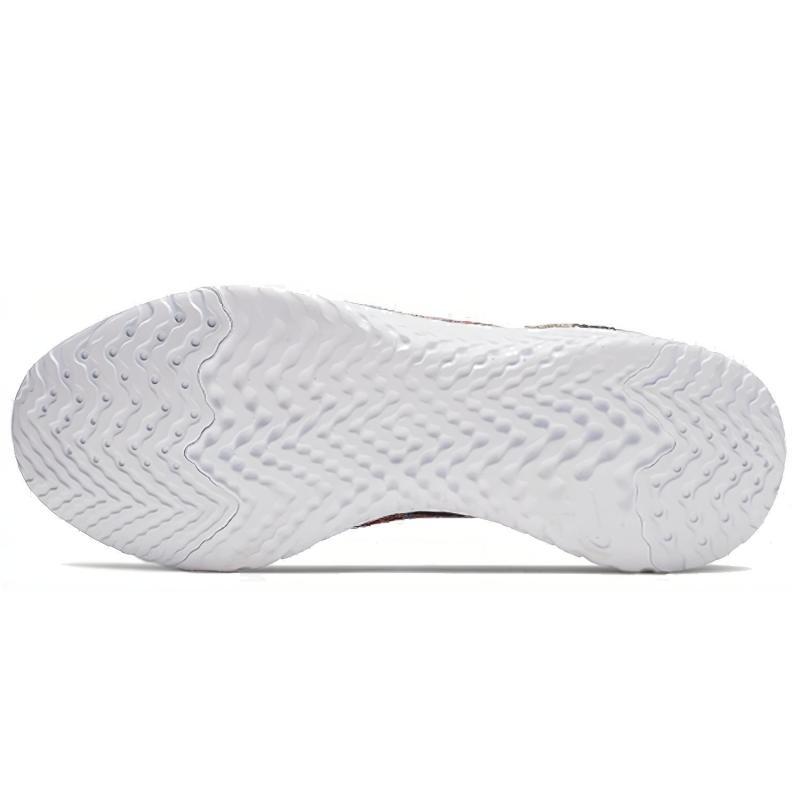 Nike Epic React Moc Flyknit Black University Red Hyper Jade Sneakers BV0417-002