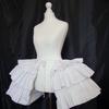 Elastic Waist Ruffled Skirt Support Girls Cosplay Violence Petticoat Wedding Dress Underskirt for Bride Photography