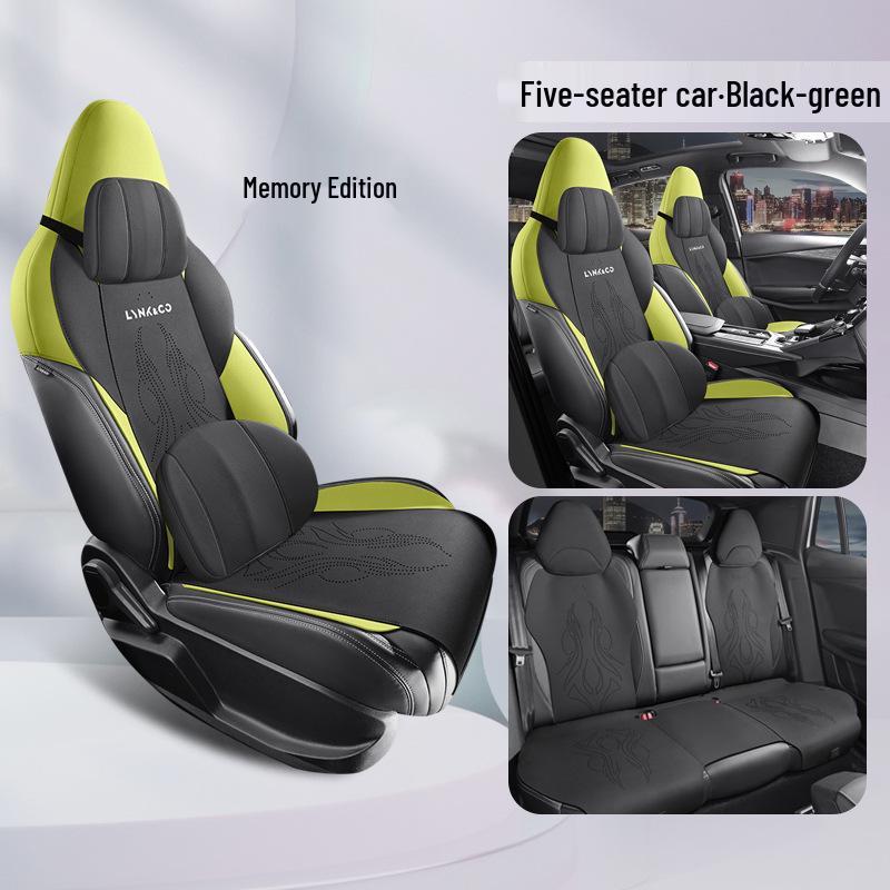 Lynk&Co 03 Autostoelkussen - Nieuw Model Zadelhoes voor Voertuigen met Vijf Zitplaatsen