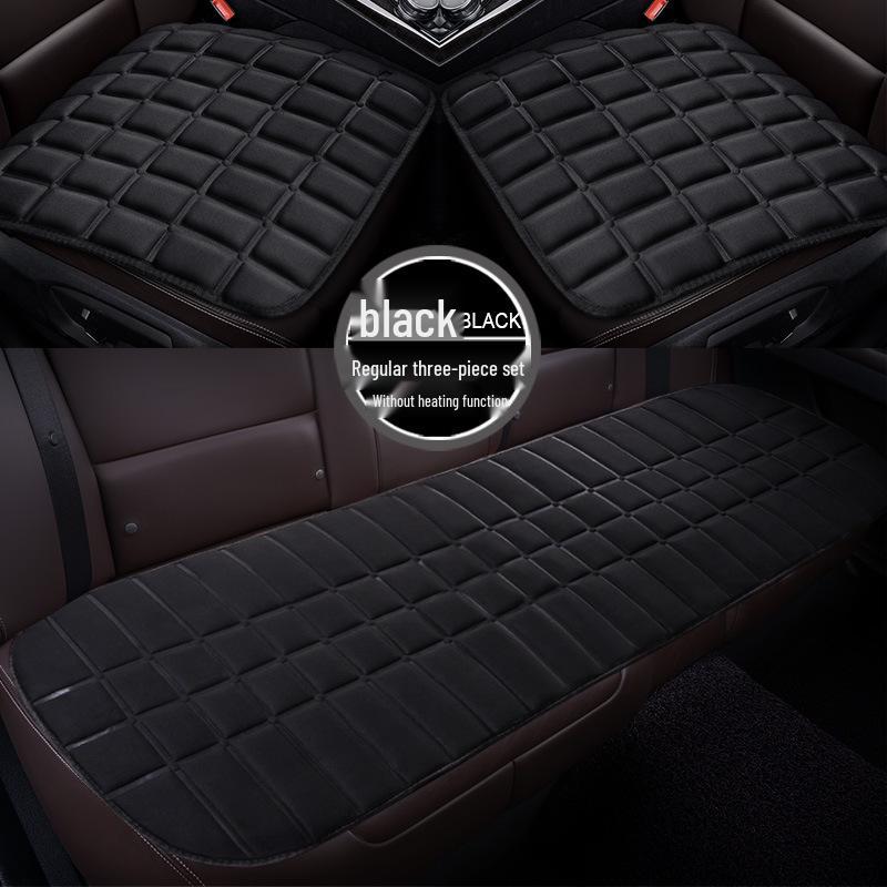 Four-Season Heated Car Seat Cushion Set: Interior Accessories for Comfort