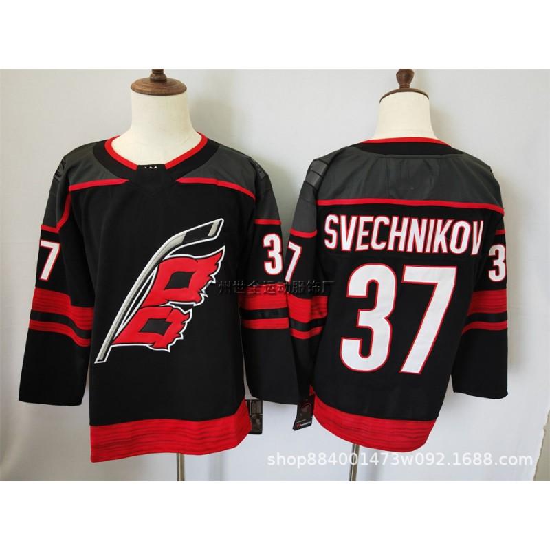 Mens Ice Hockey Practice Jersey Cotton Blend Long Sleeve Team Uniform NHL Fans