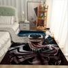 1pc Venom Carpet Area Rug, Bedroom, and Playroom - Durable, Stain-Resistant, and Easy To Clean, Living Room, Laundry Room, Home Decor, Chris