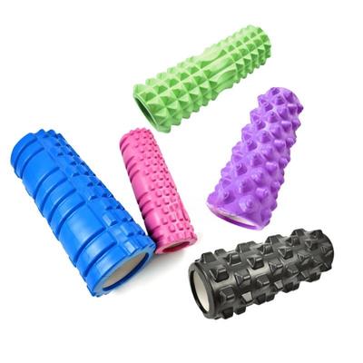 EVA 33cm 3D Dot Yoga Foam Roller for Muscle Massage and Fitness