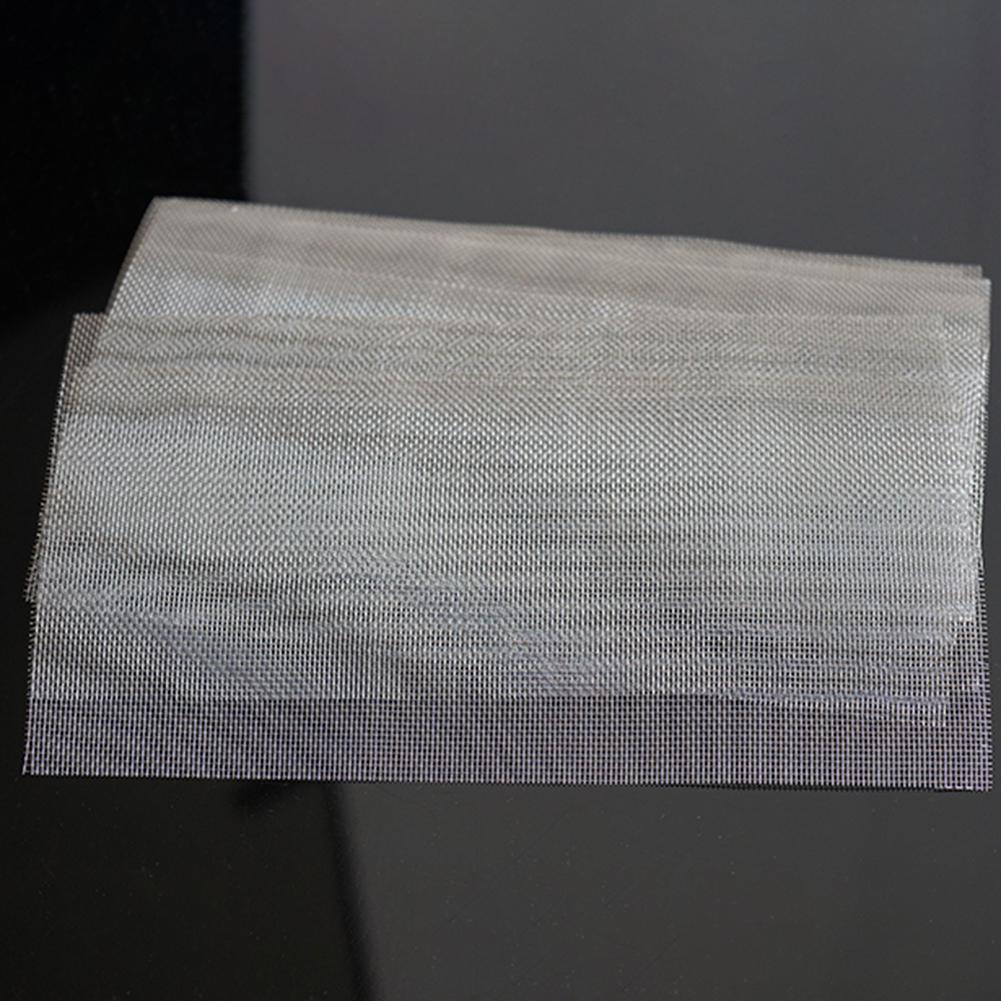 Car Bumper Stainless Steel Repair Mesh Plastic Crack Repair Hole Easy to Operate and Easy to Use Soarflight