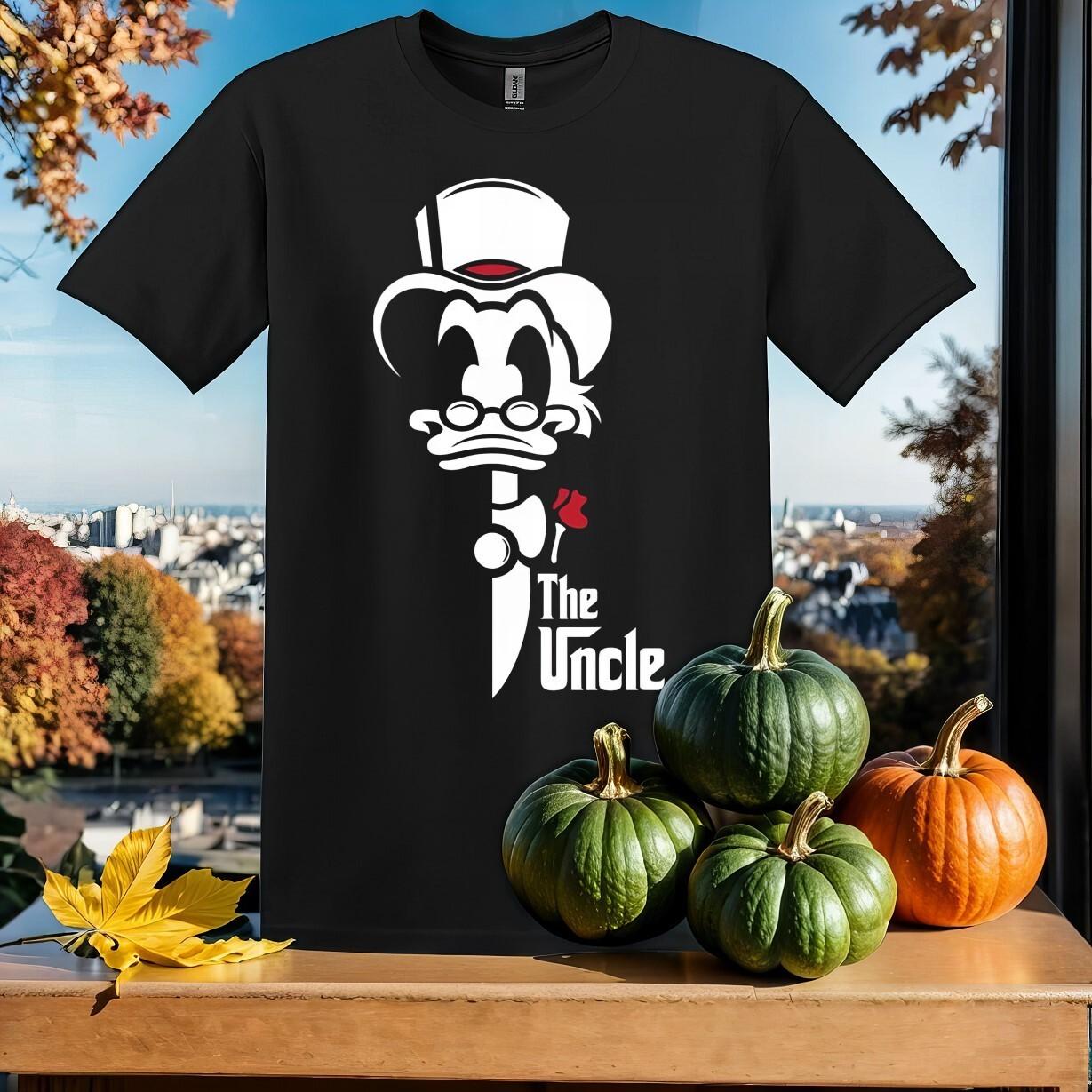 McDuck The Uncle Cosplay T-Shirt Mens Womens Tees Top T Shirt Mens Womens Tees Top Men Women Unisex Tshirt SY3 4XL
