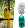 1L Pigeon Water Dispenser Practical Birds Water Feeder Birds Waterer Home Large Capacity Bird Drinker Bottle with Hanging Handle