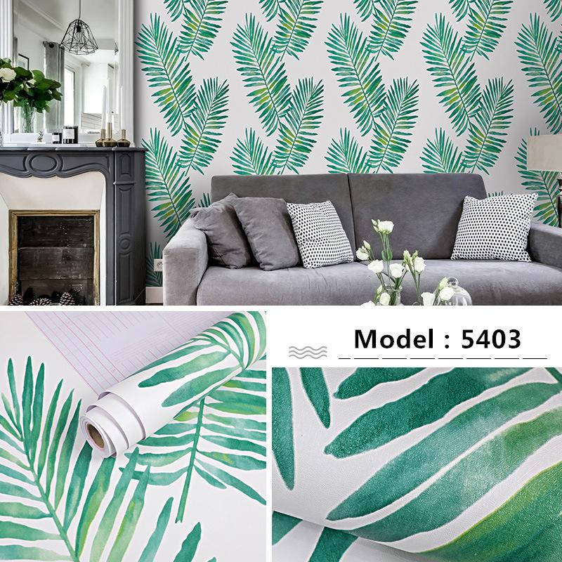 10m/20m European Geometric Retro Waterproof Thickened Self-adhesive Wallpaper Bedroom Living Room Decor DIY Decorative Film Renovation Sticker