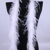 2022 Hot-Selling Double-Layer Encryption Ostrich Feather 8-15Cm Ostrich Feather Lace Cloth Strip Clothing Decoration