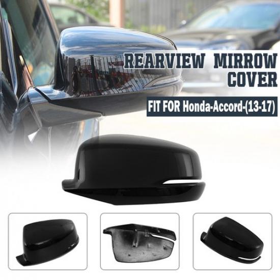 Left Side Rearview Side Mirror Cover Housing Cap For Honda Accord 2014 2015-2017