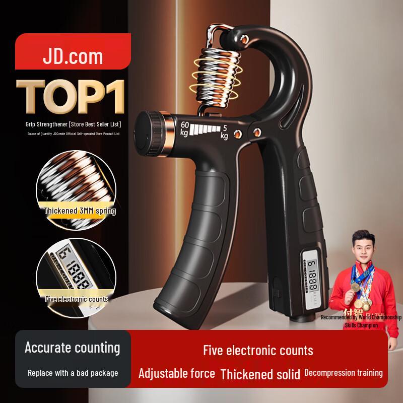 Adjustable Electronic Hand Gripper