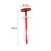 1pcs Mini Sowing Seed Dispenser Manual Sower Seed Spreader Planter Handheld Tool Syringe Precision Gardening Seeder Tool