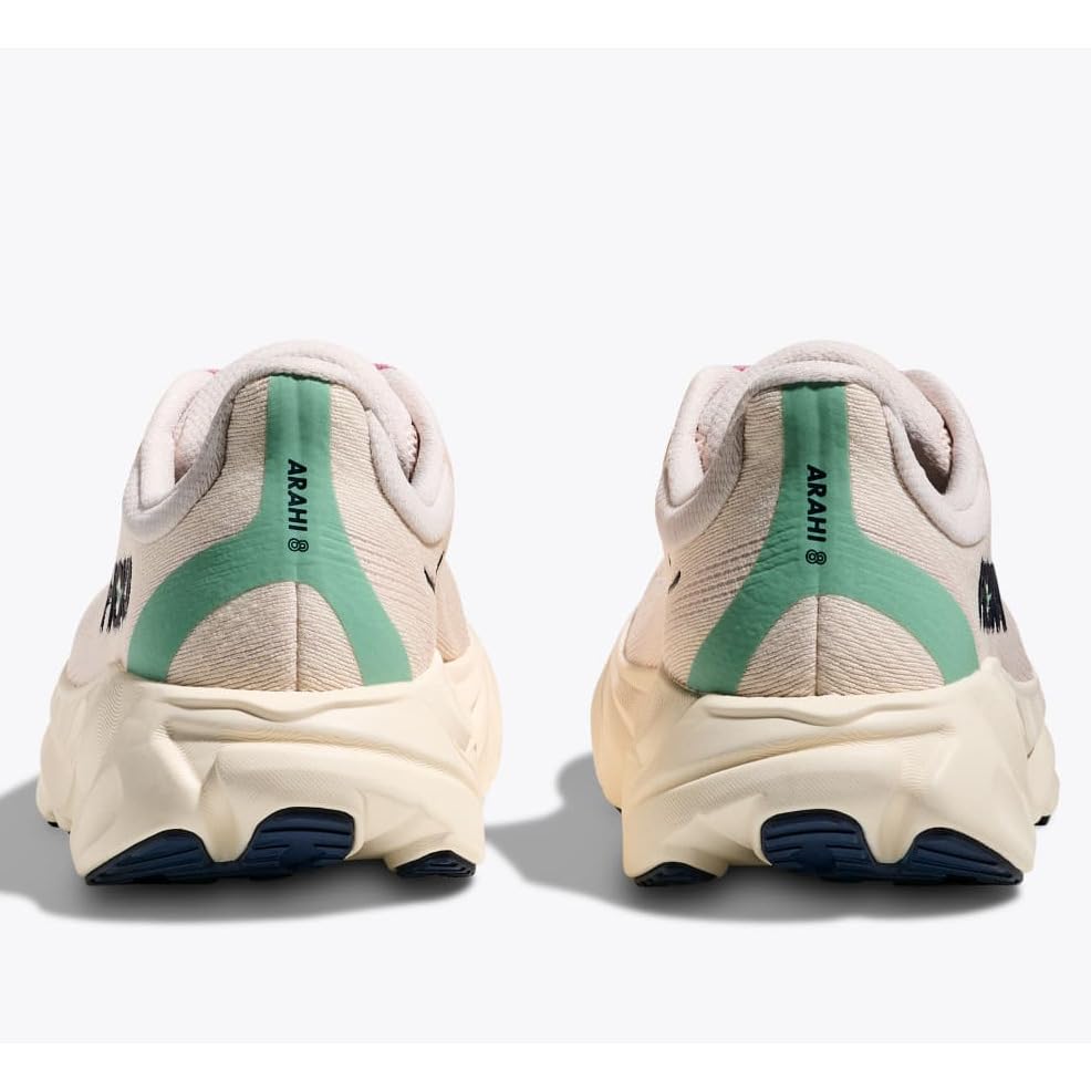 HOKA Arahi 8 Running Size Shoes, Cream, 24.0, Women's, 1168691-RCRM