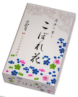 Seikado Incense Sticks, Koborehana, Value Pack of 2 Colors
