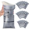 4Pcs 700Ml Emergency Car Urine Bag Vomit Bags Mini Toilet Mobile Toilets