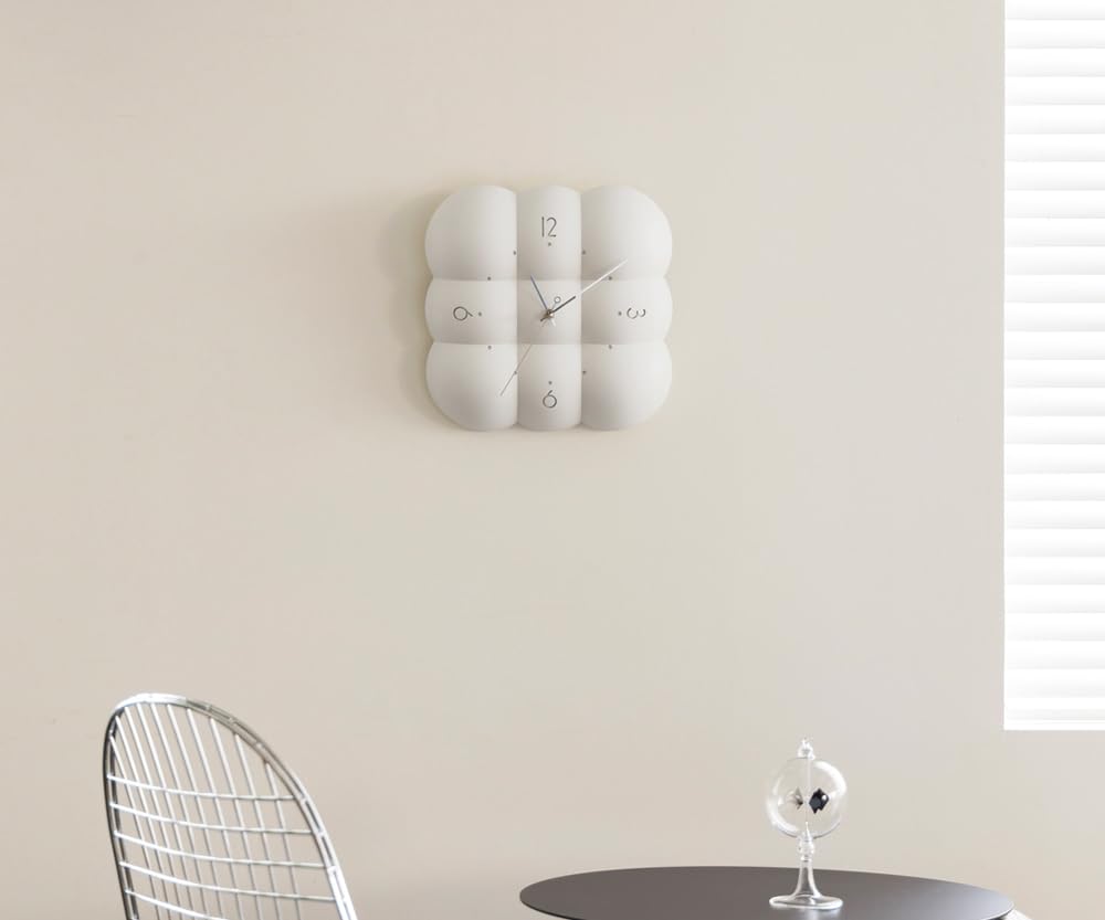 Interform Wall Clock Mufi Step Movement CL-4426