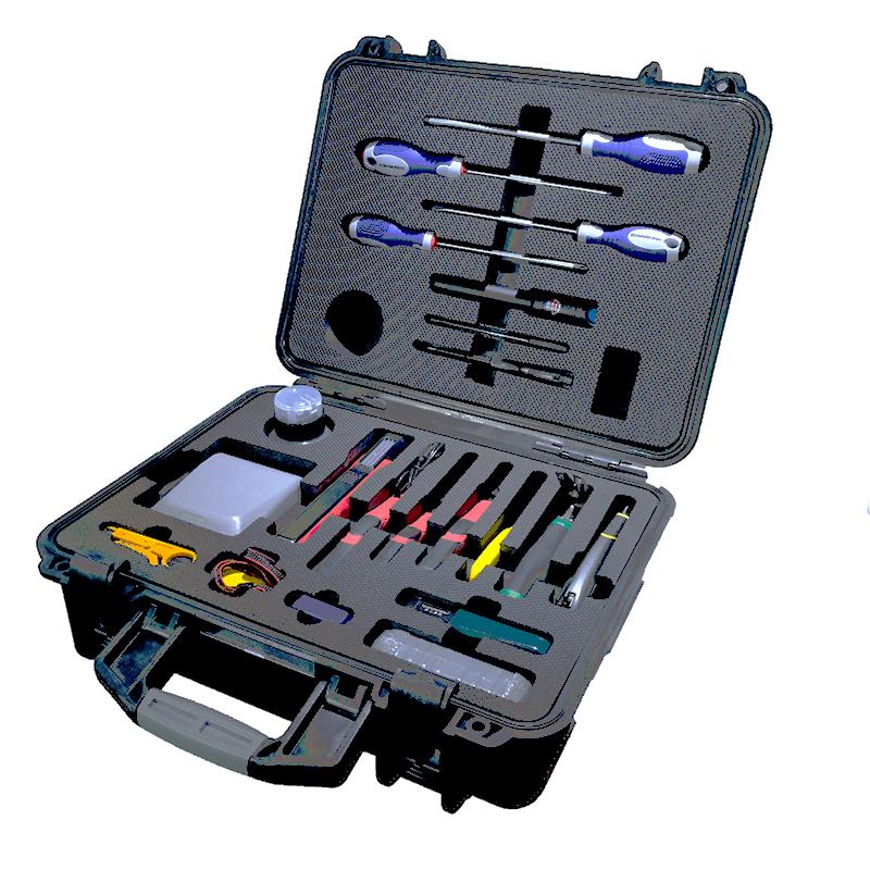 Lankee FTTR Fiber Optic Installation Tool Kit