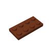 Non-Toxic Moc 10Pcs 3020 2X4 Plate Building Blocks Kit High-Tech Board Light Panel Bricks Particle Idea Toys Children Birthday Kid Gifts
