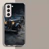 Steampunk Car Phone Case For Samsung Galaxy S25 Edge S24 S23 FE S21 S20 S10 Plus S22 S26 Ultra Cover Clear Cases TPU Capa Shell