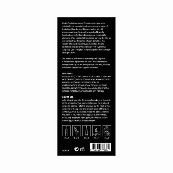 Andre Dermes Hydra Peptide Ampoule Concentrates