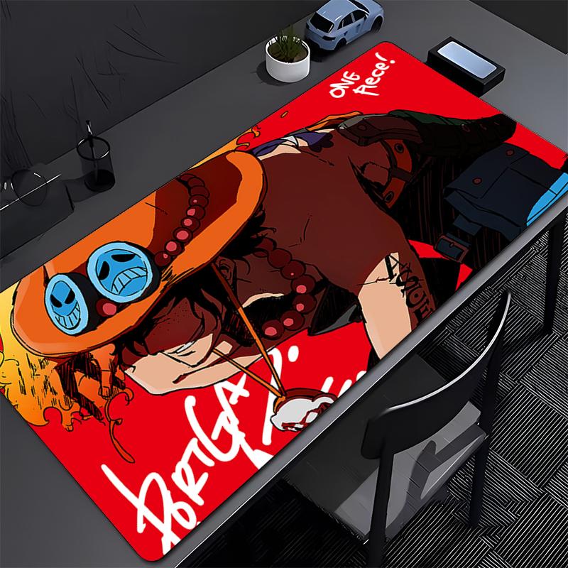 ONE PIECE Nico·Robin Gaming Mouse Pad Accessories Office Gamer Keyboard Desk Mat Non-Slip Laptop ground mat PC BIG game Mousepad