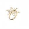 1pcs Snowflake Napkin Ring Gold Silver Napkin Rings Holder for Christmas Holiday New Year Wedding Party Table Decor Accessories