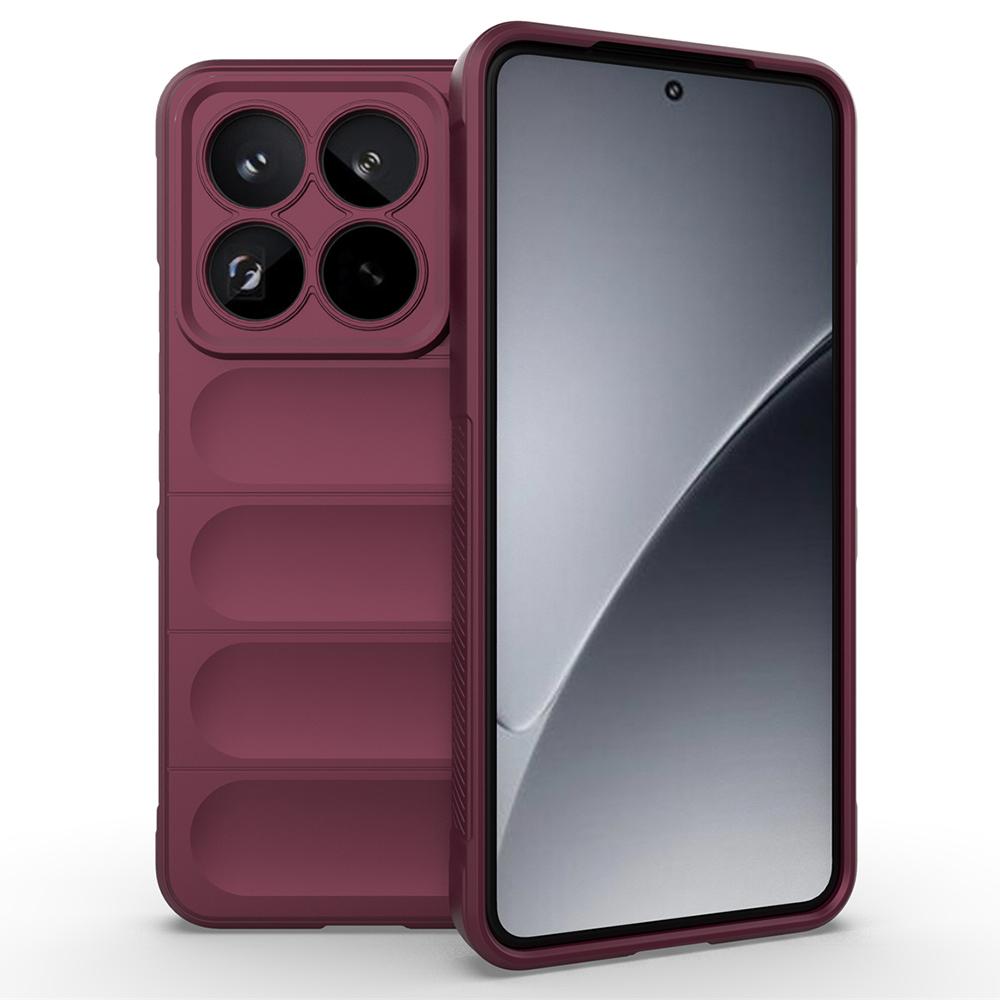 For Xiaomi 15 Pro Case Anti-Drop Soft TPU Rugged Phone Back Cover