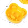 1pcs Little Bear Shape Sandwich Bread Cake Mold Maker DIY Mold Cutter Craft